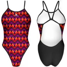 Mad Wave Turbo Swimming Suit Happy Kız Çocuk Mayo