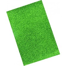  bafix eva simli 2.0 mm 50x70 cm yeşil 10 lu (1 paket 10 adet)