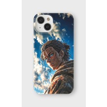 Karsu Design iPhone 15 Uyumlu Baskılı Şeffaf Telefon Kılıfı | Koleksiyon: Anime Style 2