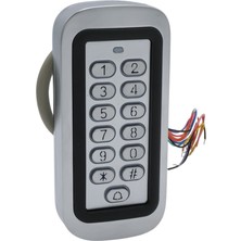 Novacom NC-MSWP25 IP68 Şifrematik Rfıd Kart ve Şifreli Kapı Kilidi Metal Kasa Suya Dayanıklı