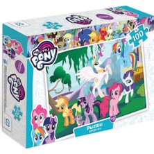 Ca Games Puzzle 100 - 2 My Little Pony 5010