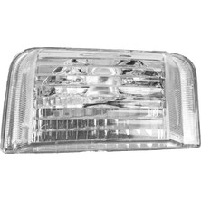 Ducato, Boxer, Jumper Için Ayna Sinyali Beyaz- Sol