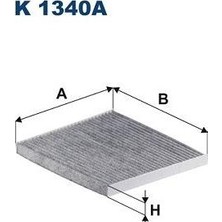 Filtron WP941/1 Hyundaı Santafe Sonata    Kıa Optıma 10- K.polen Filtresi