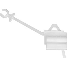 Iveco Stralis Için Cam Kriko Plastiği-Set