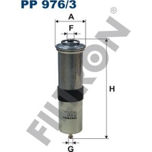 Filtron WB218 Bmw E84 90 91 92 93 F25 26 05- Yakıt Filtresi