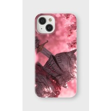 Karsu Design iPhone 15 Plus Uyumlu Baskılı Şeffaf Telefon Kılıfı | Koleksiyon: Anime Style 1