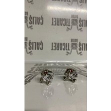 Çalış Ticaret Batur Motosiklet Sibop Kapak Kuru Kafa Gri (Takım)