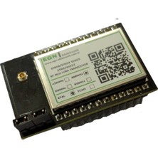 EGN Elektronik STR08CSH4 433MHZ/+20DBM Rf Mcu+Lora Transceiver Modülü (STM32WLE5X,saw Filtre, U.fl Rf Konnektör)