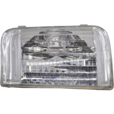 Ducato, Boxer, Jumper Için Ayna Sinyali Beyaz- Sağ