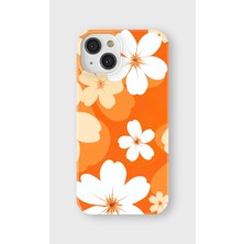 Karsu Design iPhone 15 Plus Uyumlu Baskılı Şeffaf Telefon Kılıfı | Koleksiyon: Pastel Flower Patterns