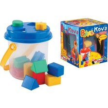 Dede Oyuncak İn My Mind Bul-Tak Puzzle Kova 02006