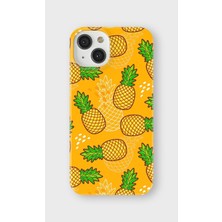 Karsu Design iPhone 14 Uyumlu Baskılı Şeffaf Telefon Kılıfı | Koleksiyon: Fruits And Vegetables
