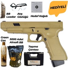 Vigor Vg1 Blowbackli Greengas Airsoft Tabanca Ful Set