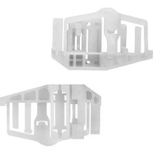 Jaguar X-Type Için Ön Cam Kriko Plastiği-Sol