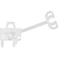 Alfa Romeo 156 Için Cam Kriko Plastiği -Set