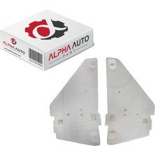 Renault 19,megane,clio Için Cam Denge Plastiği - Perçinli