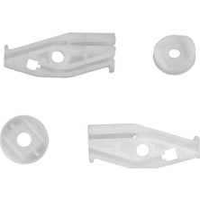 Renault Megane 1,peugeot 206 Için Arka Cam Kriko Plastiği-Sağ-Sol-Set