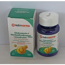 Nutrinorma Glukozamin +Metilsülfonilmetan +Kondroitin 60 Tablet