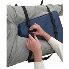 Liebermann Kalça Abdüksiyon Yastığı Üçgen Yastık Bacak Arası Sabitleme Derili