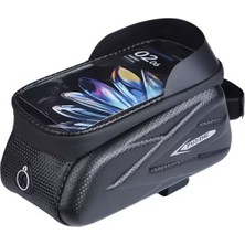 Go-Des Go Des GD-HD105 Telefonluklu Su Geçirmez Bisiklet Çantası 1.5 Litre Siyah