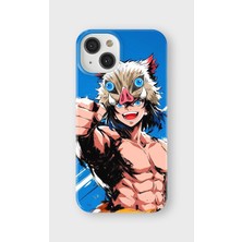 Karsu Design iPhone 14 Uyumlu Baskılı Şeffaf Telefon Kılıfı | Koleksiyon: Anime Style 2