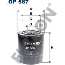 Filtron WY901 Ford Hyundaı Mazda Mıtsubıshı Yağ Filtresi