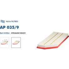 Filtron WH754 M.benz 256 654 656 18- Hava Filtresi