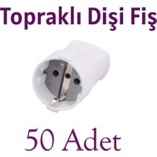Orel Topraklı Dişi Fiş 50 Adet