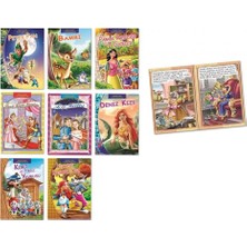  keskin color hikaye kitabı seti 8 li 20x28cm 8 sayfa karışık 241100-99