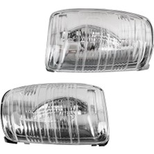 Ford Transit V363 Için Ayna Sinyal Lambası-Beyaz-Sağ-Sol-Set