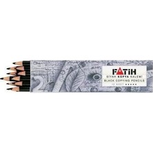 Fatih Kopya Kalemi Siyah 12 Li Fa28100Clsı (1 Paket 12 Adet)