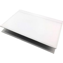 Gıpta Inn Design Sümen Tek Parça Kapaklı Ab-I Hayat Dokulu Beyaz Ts-1143