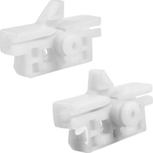 Peugeot Bipper Için Ön Cam Kriko Plastiği-Sağ-Sol-Set