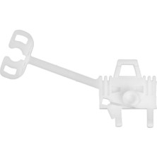 Alfa Romeo 156 Için Cam Kriko Plastiği -Sağ