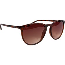 Igor Mou Uv Korumalı Polarize Leopar Desenli Kadın Güneş Gözlüğü SS230