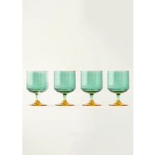 Bella Maison Bonita Cup 4'lü Yeşil (300 Cc)