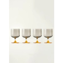 Bella Maison Bonita Cup 4'lü Antrasit (300 Cc)