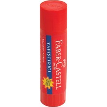 Faber-Castell Stick Yapıştırıcı 20 Gram 5088 179520 (24 Lü Paket)