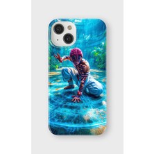 Karsu Design iPhone 13 Mini Uyumlu Baskılı Şeffaf Telefon Kılıfı | Koleksiyon: Anime Style 2