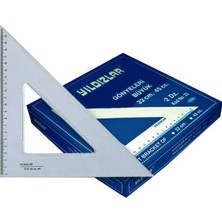 Beş Yıldızlar Gönye Büyük 32 Cm 45 Cc 023