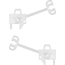 Peugeot 301,CITROEN C-Elysee Için Cam Kriko Plastiği-Sol