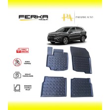 Paradise Auto Suzuki S-Cross 2021 ve Üstü 4d Paspas