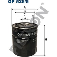 Filtron L40266 Vag 80 90 A4 A6 A8 Passat 91- Yağ Filtresi