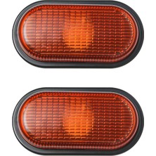 Renault Scenic, Trafic, Twingo Için Çamurluk Sinyali- Sarı- 2 Adet