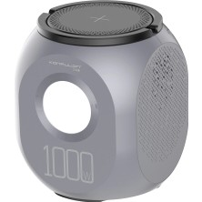 AyrStore Buğz CN09 Powerbank 1000W 270.000 Mah Kamp Şarj 45W Pd - Gri