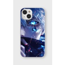 Karsu Design iPhone 13 Uyumlu Baskılı Şeffaf Telefon Kılıfı | Koleksiyon: Anime Style 1