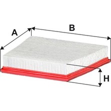 Filtron WH1052 Land Rr Velar L560    Jaguar F.pace Xe Xf 15- Hava Filtresi