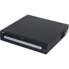 Dahua  NVR608H-64-XI, 64ANAL, 32MPIX, H265+, 8 Hdd, 1080P Kayıt, 1024 Mbps Bant Genişliği, 2 Port 2500 Mbps Lan, Raıd 0/1/5/6/10 Nvr