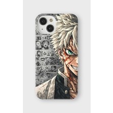 Karsu Design iPhone 15 Plus Uyumlu Baskılı Şeffaf Telefon Kılıfı | Koleksiyon: Anime Style 1