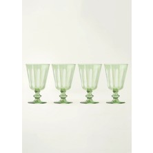 Bella Maison Royal Cup 4'lü Yeşil (280 Cc)